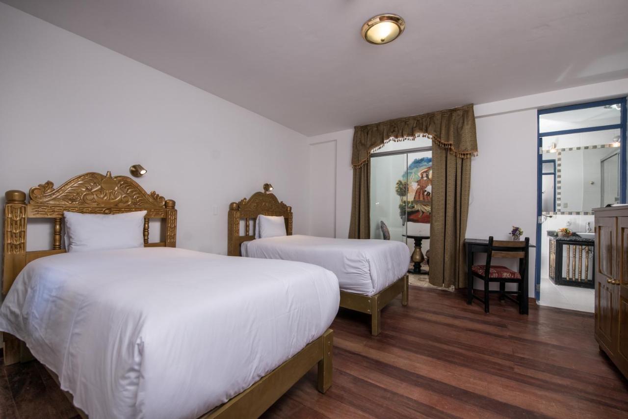 Inkarri Regocijo Plaza Hotel Cusco Bagian luar foto