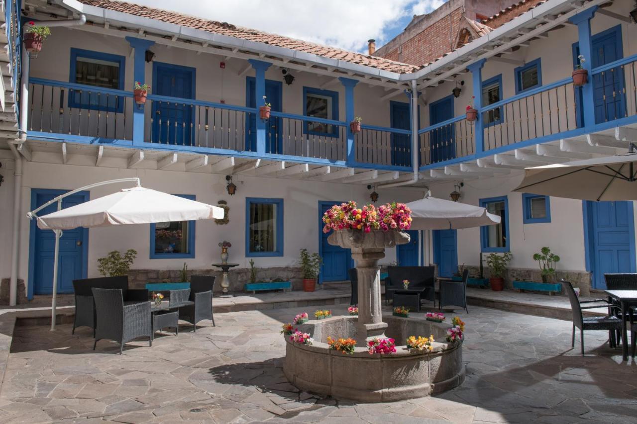 Inkarri Regocijo Plaza Hotel Cusco Bagian luar foto