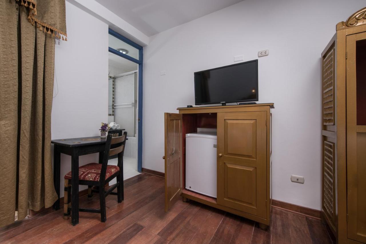 Inkarri Regocijo Plaza Hotel Cusco Bagian luar foto