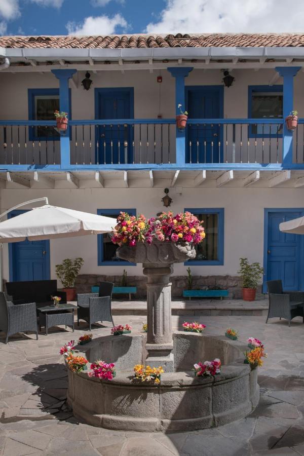 Inkarri Regocijo Plaza Hotel Cusco Bagian luar foto