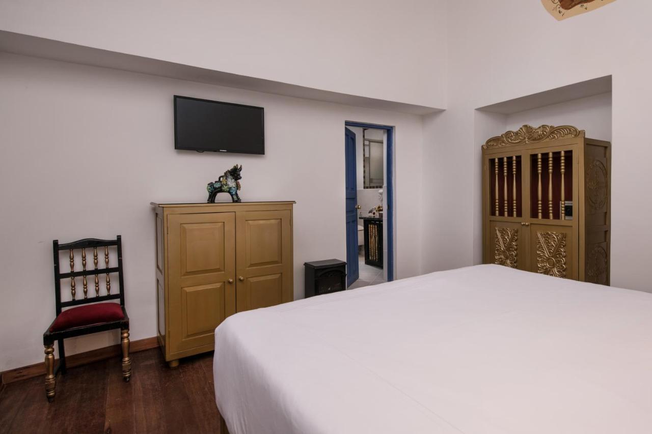 Inkarri Regocijo Plaza Hotel Cusco Bagian luar foto
