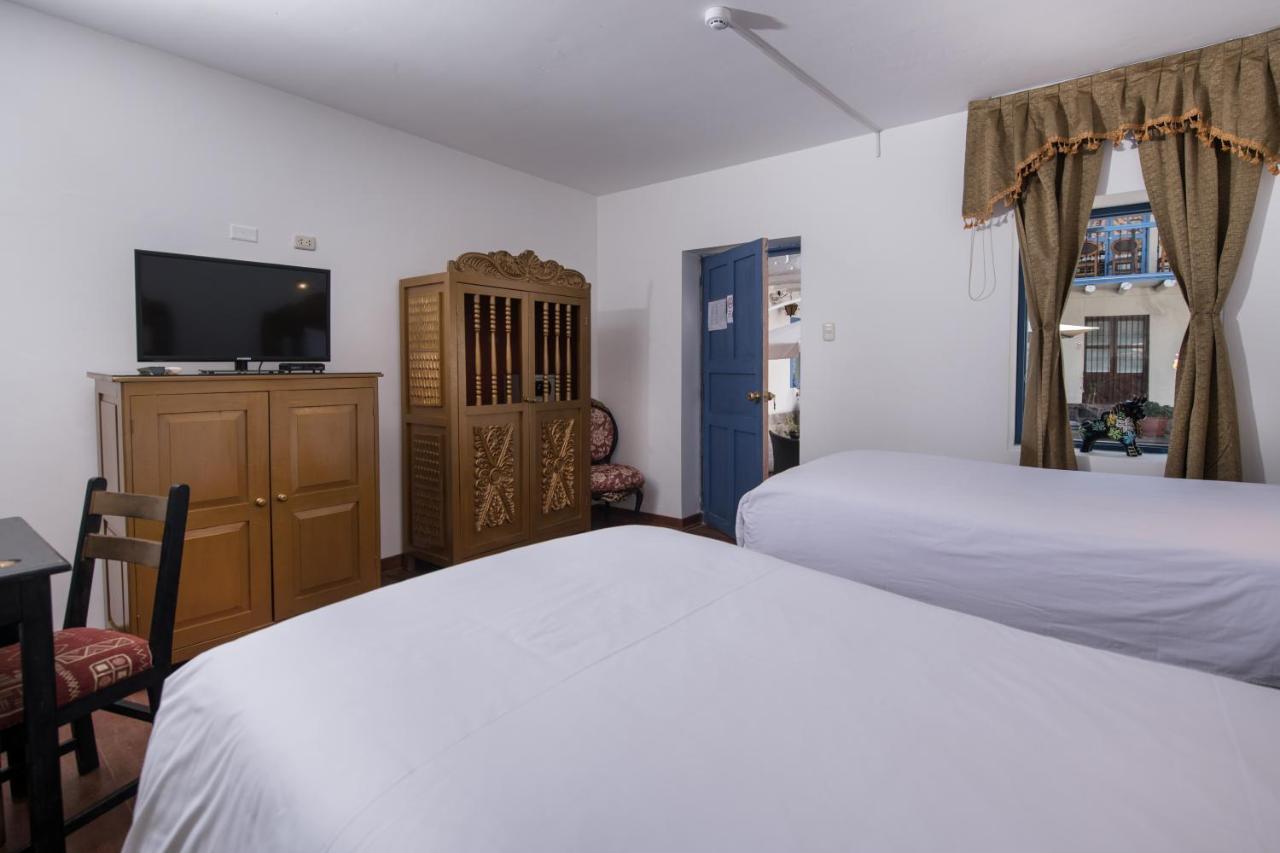 Inkarri Regocijo Plaza Hotel Cusco Bagian luar foto