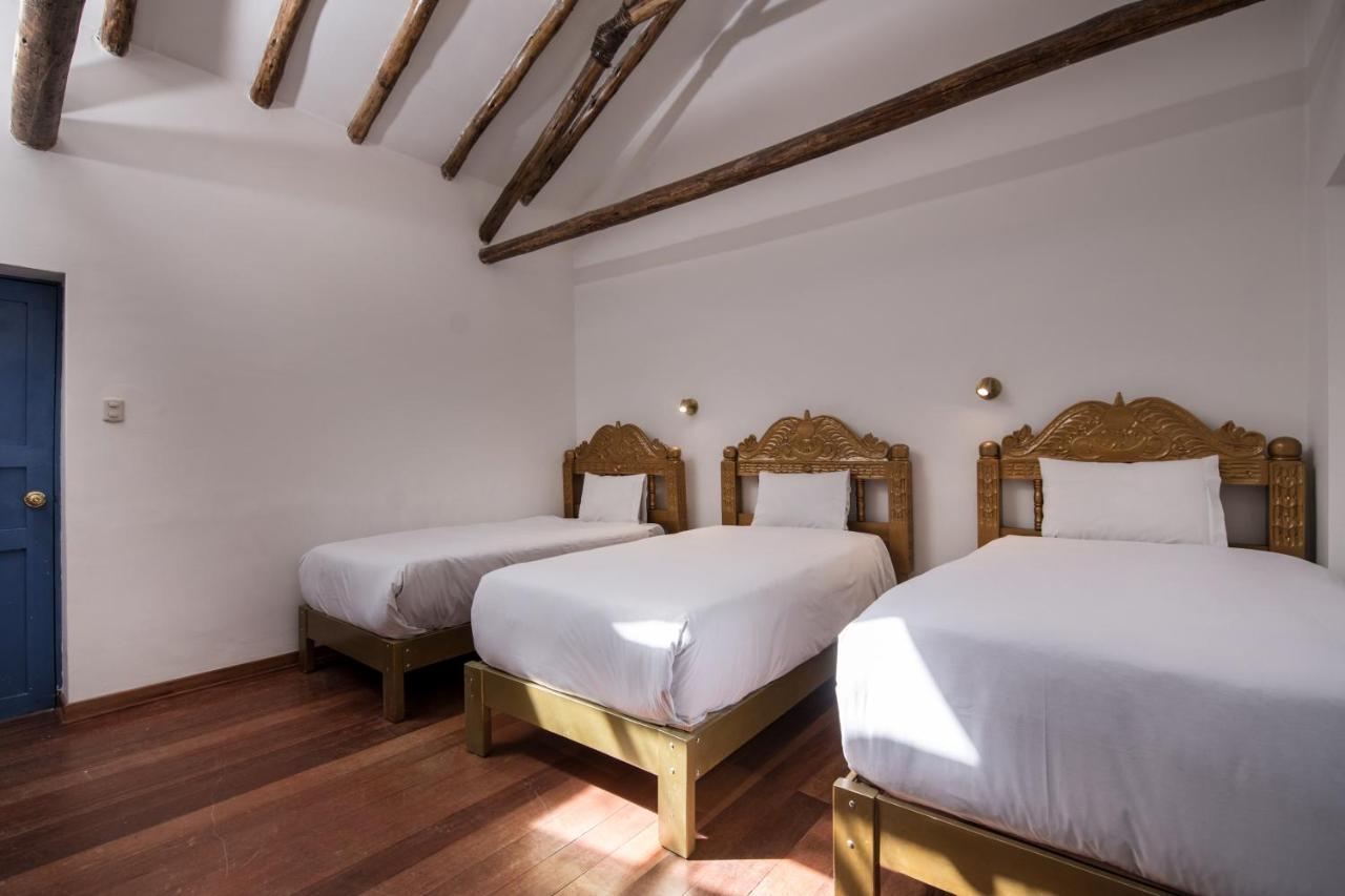 Inkarri Regocijo Plaza Hotel Cusco Bagian luar foto