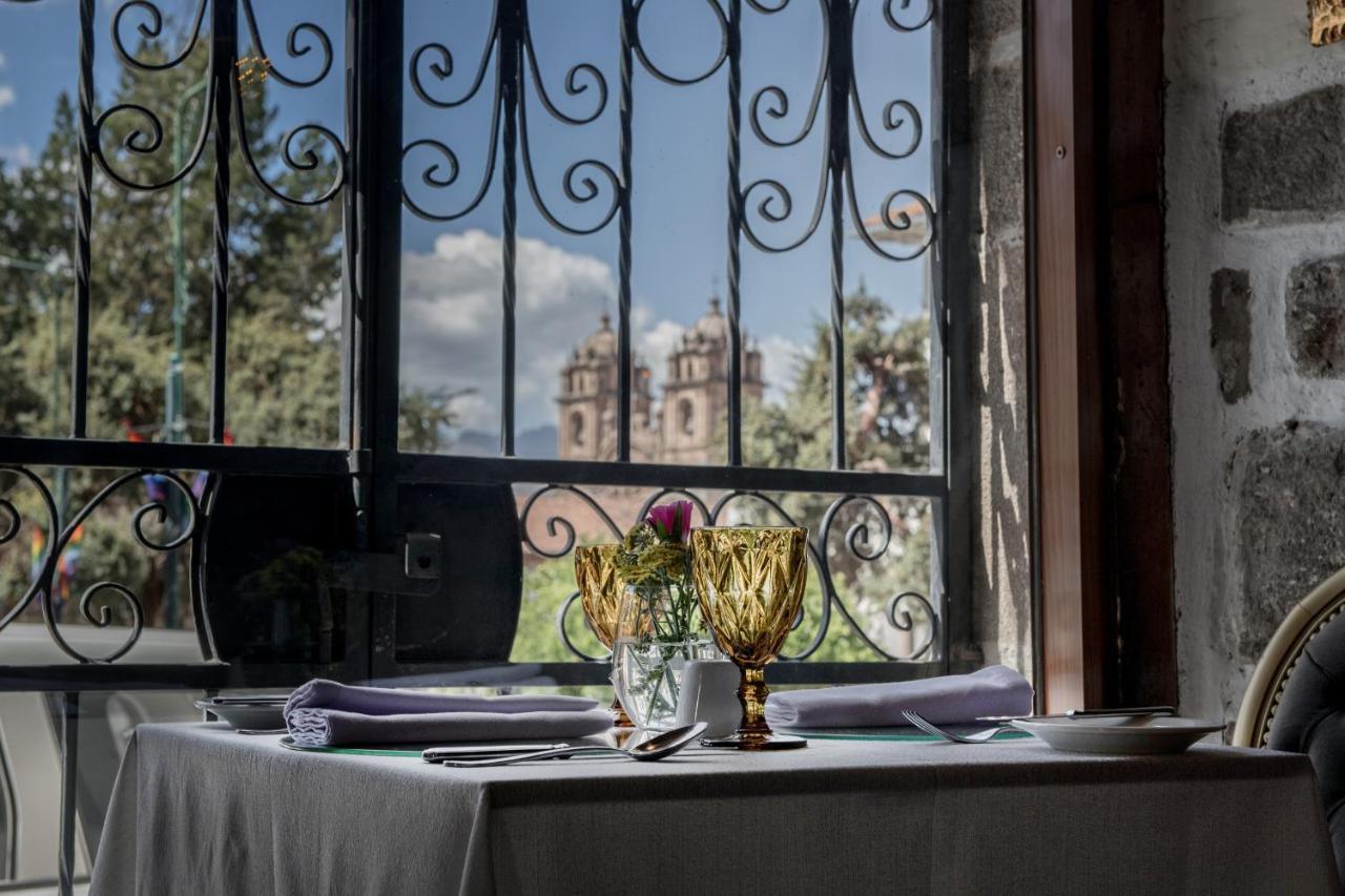 Inkarri Regocijo Plaza Hotel Cusco Bagian luar foto