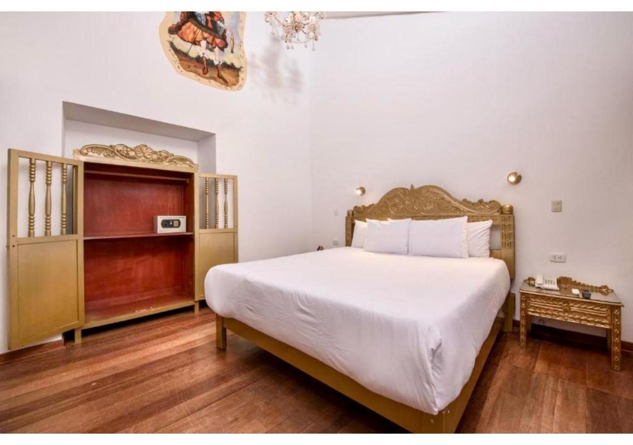 Inkarri Regocijo Plaza Hotel Cusco Bagian luar foto