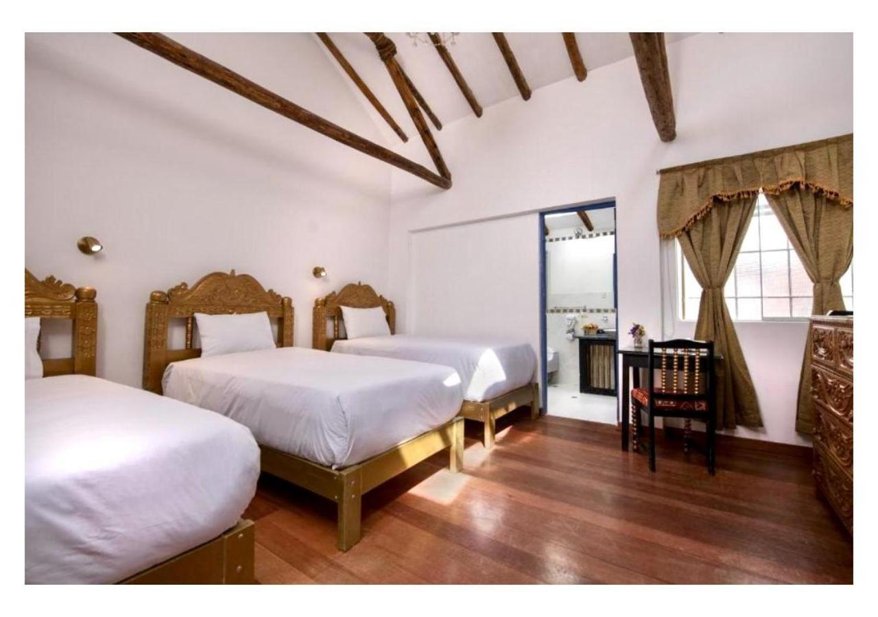 Inkarri Regocijo Plaza Hotel Cusco Bagian luar foto