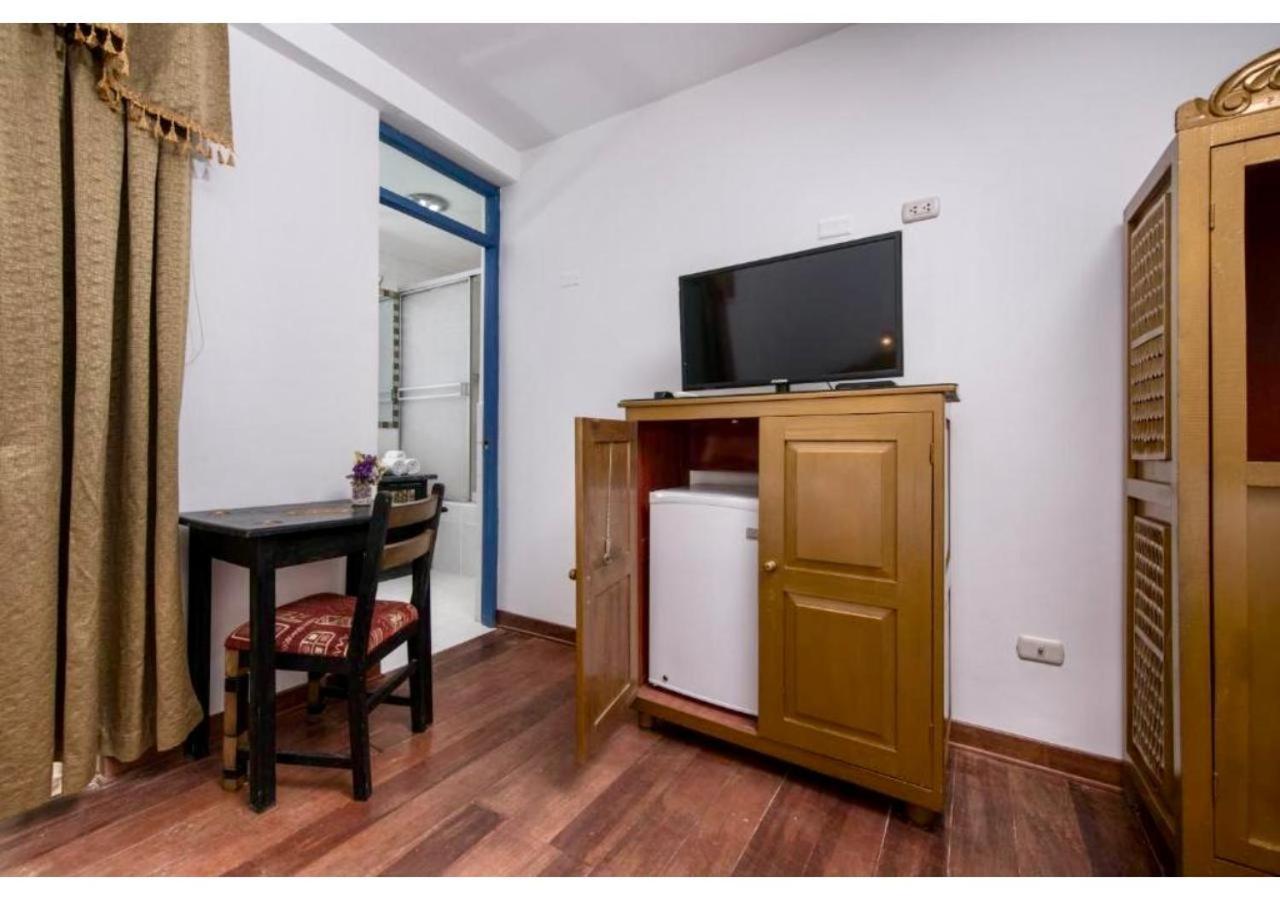 Inkarri Regocijo Plaza Hotel Cusco Bagian luar foto