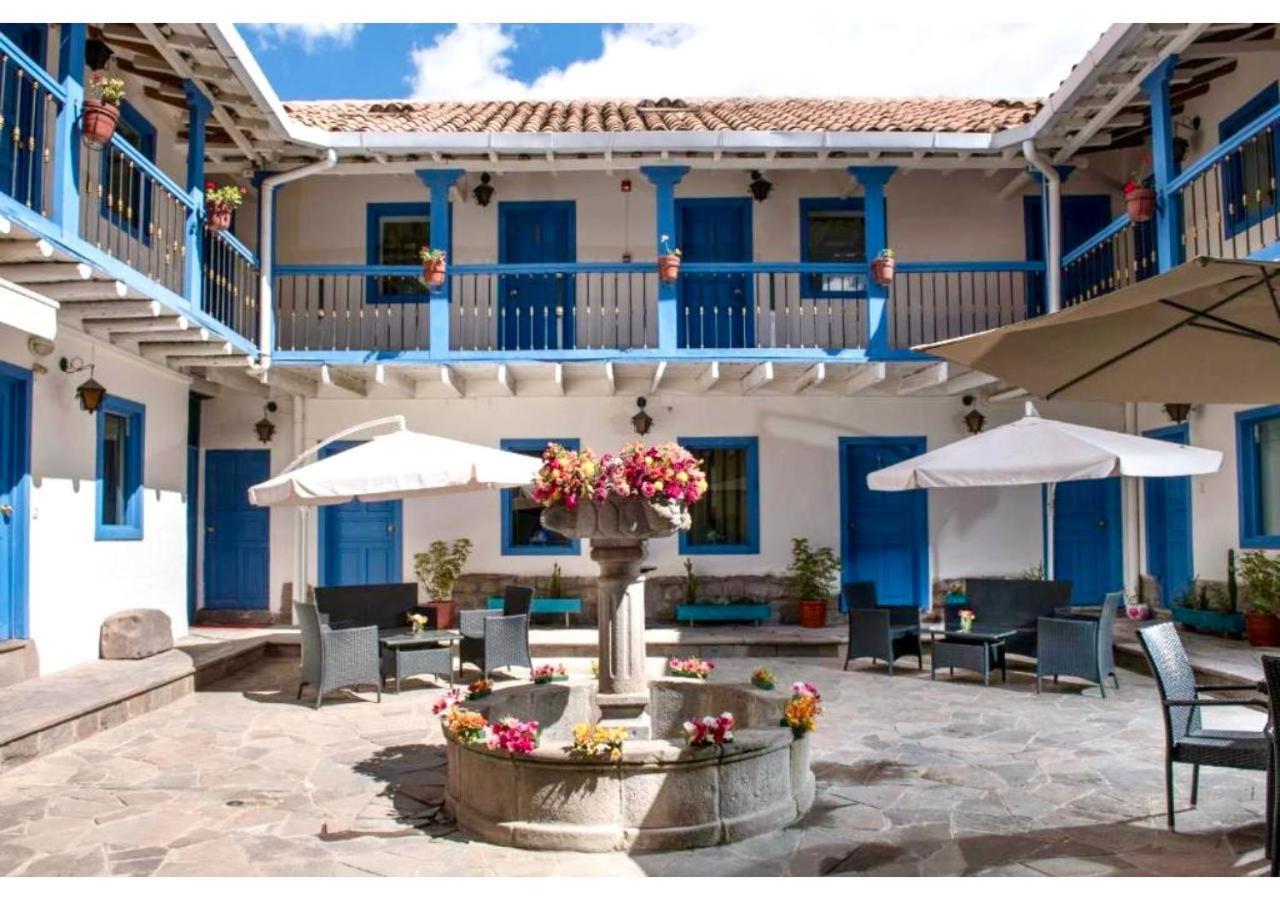 Inkarri Regocijo Plaza Hotel Cusco Bagian luar foto