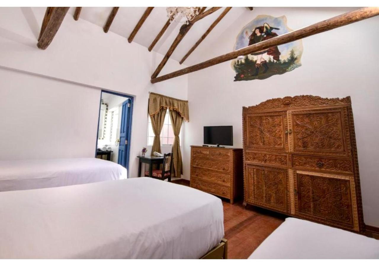 Inkarri Regocijo Plaza Hotel Cusco Bagian luar foto