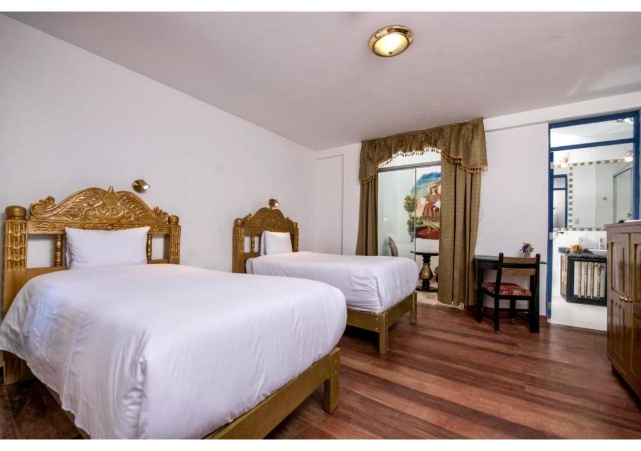 Inkarri Regocijo Plaza Hotel Cusco Bagian luar foto